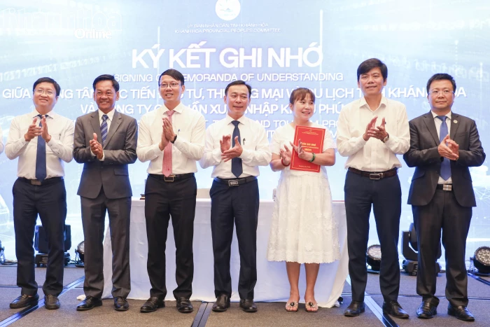 Hội nghị xúc tiến đầu tư vào cảng biển, cảng cạn và trung tâm logistics tỉnh Khánh Hòa