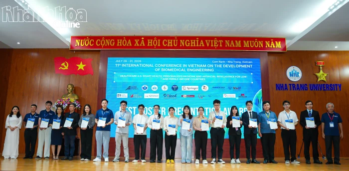 Hội nghị quốc tế về sự phát triển kỹ thuật y sinh lần thứ XI tại Việt Nam
