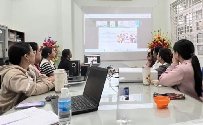 Viện Dinh dưỡng tổ chức nói chuyện chuyên đề về chăm sóc dinh dưỡng hợp lý cho trẻ em