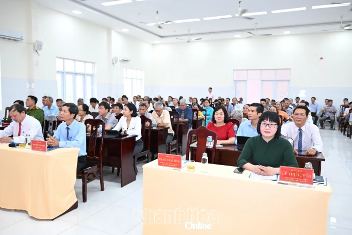 Năm 2026, Đảng bộ phường Nam Nha Trang phấn đấu hoàn thành kết nạp 136 đảng viên