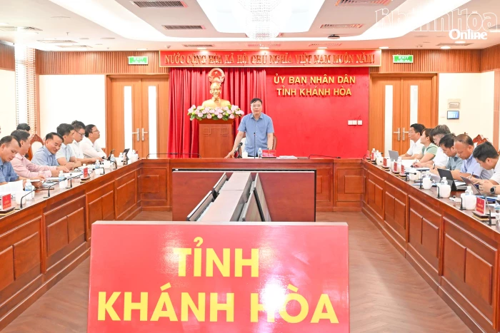 Đoàn công tác liên ngành Trung ương làm việc với 2 tỉnh Khánh Hòa, Lâm Đồng