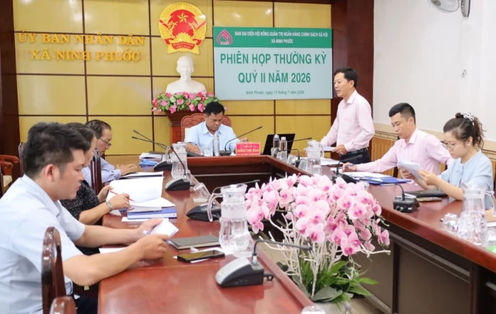 Tổng dự nợ tín dụng chính sách xã Ninh Phước đạt gần 423 tỷ đồng