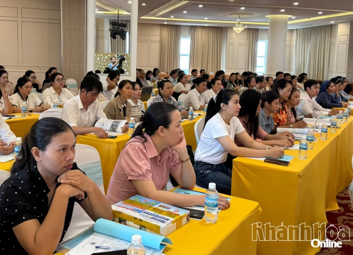 Tập huấn nâng cao kiến thức, năng lực cho 150 cán bộ làm công tác trẻ em