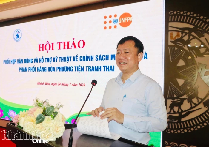 Hội thảo phối hợp vận động và hỗ trợ kỹ thuật trong chính sách mua sắm phương tiện tránh thai