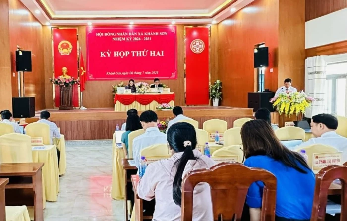 Kỳ họp thứ 2 HĐND xã Khánh Sơn khóa II
