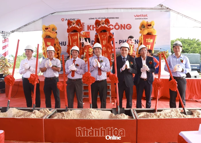 Khởi công dự án Khu du lịch Dốc Lết - Phương Mai