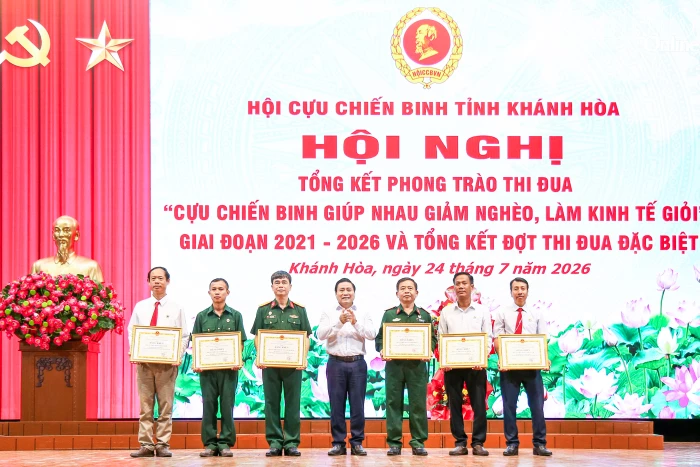 Tổng kết phong trào thi đua “Cựu chiến binh giúp nhau giảm nghèo, làm kinh tế giỏi” giai đoạn 2021 - 2016