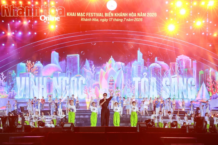Tổng duyệt chương trình lễ khai mạc Festival Biển Khánh Hòa năm 2026