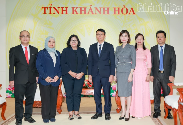 Phó Chủ tịch UBND tỉnh Nguyễn Thanh Hà tiếp Tổng Lãnh sự Indonesia tại TP. Hồ Chí Minh