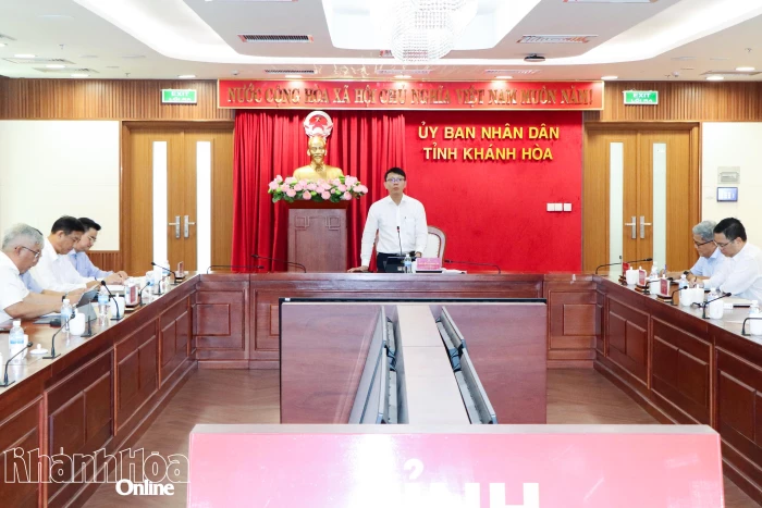 Phó Chủ tịch UBND tỉnh Nguyễn Thanh Hà làm việc với Trường Đại học Bách khoa