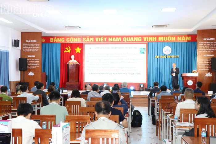 Hội thảo quốc tế về Nuôi lồng thủy sản châu Á lần thứ 8
