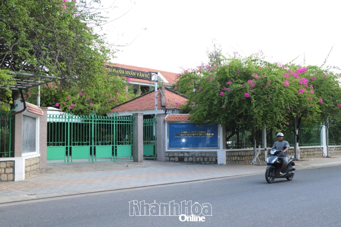 Sắp xếp, tổ chức lại Trường Phổ thông Hermann Gmeiner Nha Trang
