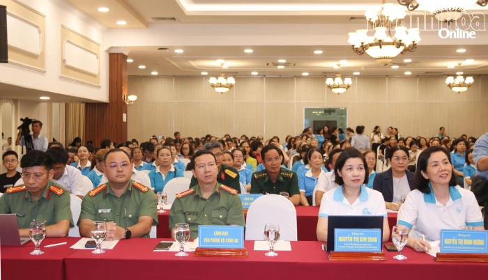 Trung ương Hội Liên hiệp Phụ nữ Việt Nam: Phối hợp tổ chức diễn đàn truyền thông về phòng, chống mua bán người