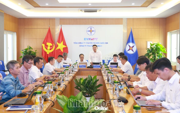Hội nghị tổng kết vận hành hệ thống điện miền Nam quý II năm 2026