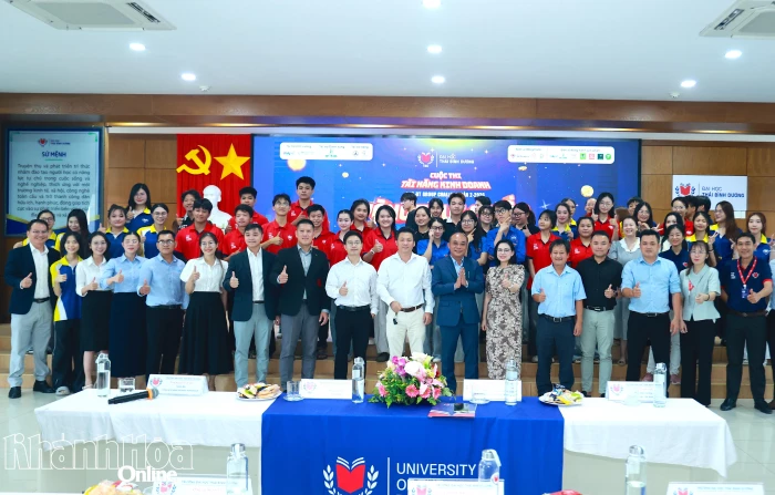 Khởi động cuộc thi “Tài năng kinh doanh, UPO-DT Group Challenge lần 2 - 2026”