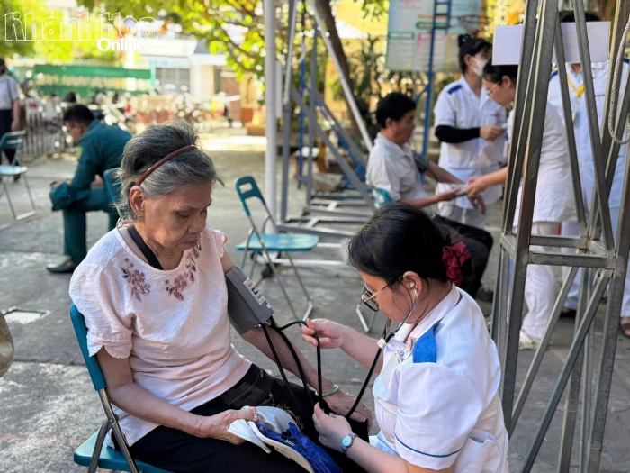 Bệnh viện Đa khoa Yersin Nha Trang triển khai khám sức khỏe toàn dân khu vực Nha Trang