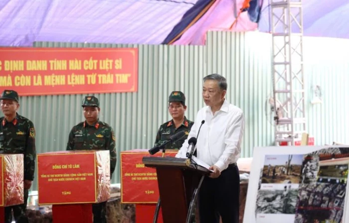 Phát biểu của Tổng Bí thư, Chủ tịch nước Tô Lâm tại Công viên Lê Thị Riêng