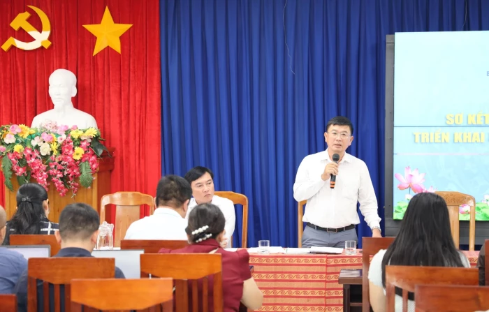 Báo và Phát thanh, Truyền hình Khánh Hòa sơ kết công tác 6 tháng đầu năm 2026