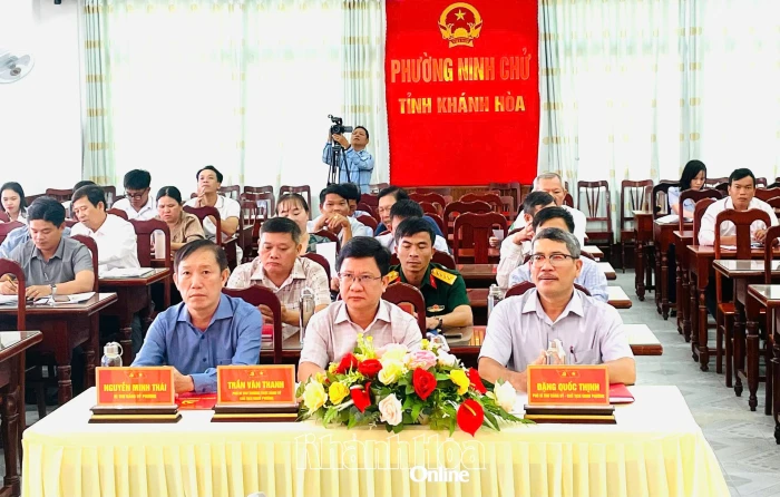 7 tháng năm 2026, phường Ninh Chử phát triển đảng viên mới đạt 109,09% chỉ tiêu tỉnh giao