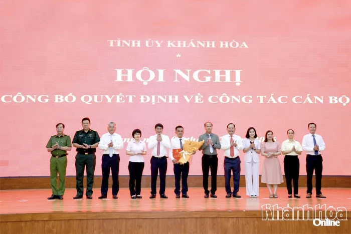 Ông Nguyễn Thanh Sơn giữ chức vụ Phó Bí thư Đảng ủy phường Nha Trang