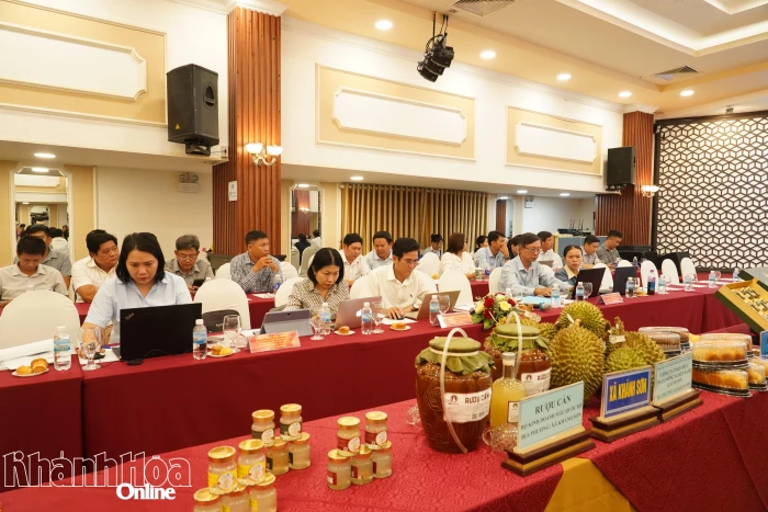 Đánh giá, phân hạng 104 sản phẩm OCOP cấp tỉnh