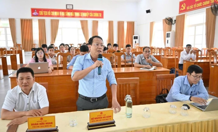 VNPT Khánh Hòa triển khai bộ giải pháp phục vụ chuyển đổi số tại xã Thuận Bắc
