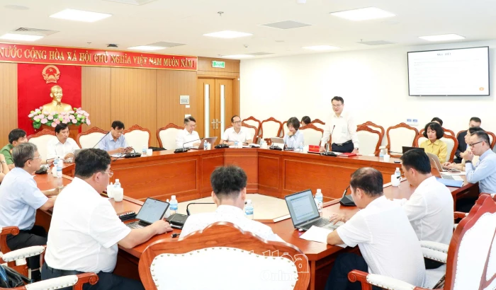 Bộ Tài chính làm việc với UBND tỉnh Khánh Hòa về công tác chuẩn bị tổ chức năm APEC 2027