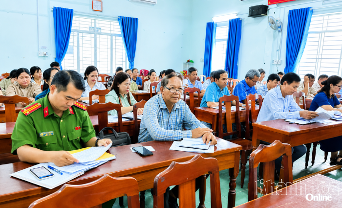 Xã Phước Hữu triển khai chương trình khám sức khỏe miễn phí cho người dân