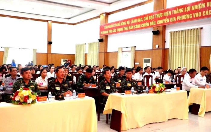Diễn tập tác chiến trong khu vực phòng thủ phường Cam Ranh năm 2026