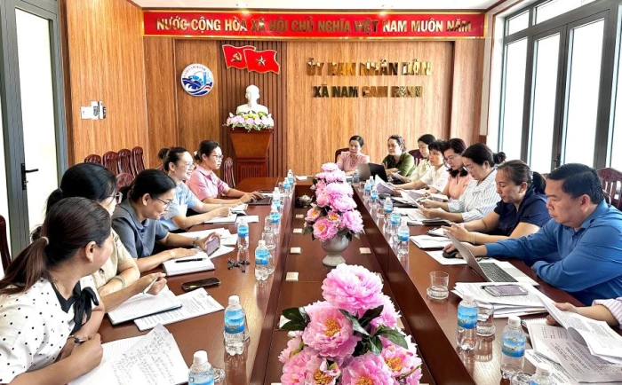 Hội Liên hiệp Phụ nữ tỉnh Khánh Hòa: Giám sát việc thực hiện Chiến lược quốc gia về bình đẳng giới tại xã Nam Cam Ranh