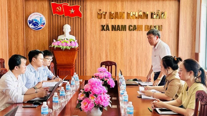 Khảo sát hiện trạng chuyển đổi số tại xã Nam Cam Ranh