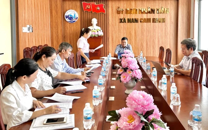 Tổng dư nợ tín dụng chính sách của xã Nam Cam Ranh đạt hơn 198,3 tỷ đồng