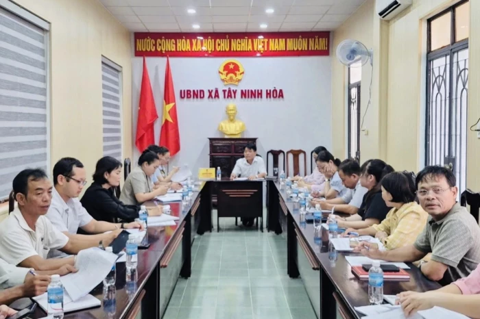 Quý II, giải ngân gần 9 tỷ đồng vốn tín dụng chính sách cho người dân xã Tây Ninh Hòa