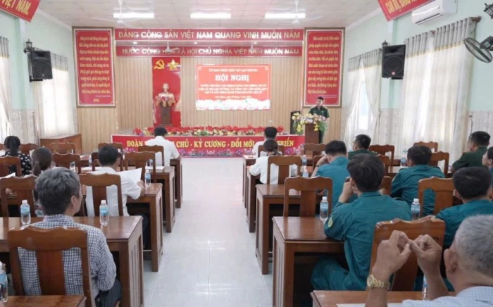 Xã Vạn Thắng tuyên truyền, vận động cung cấp thông tin phục vụ tìm kiếm, quy tập hài cốt liệt sĩ