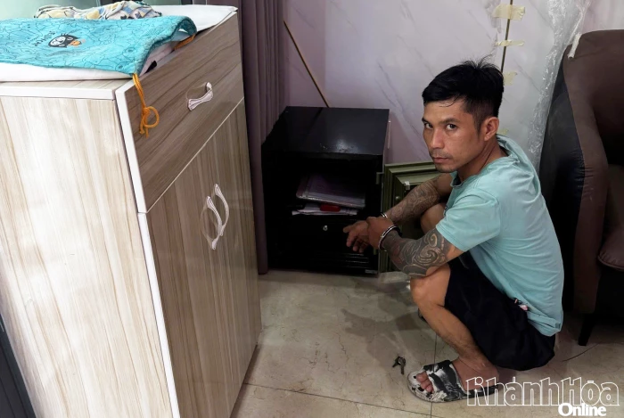 Siêu trộm có 5 tiền án… sa lưới