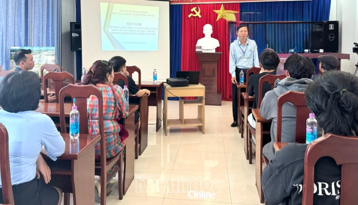 Phổ biến kiến thức an toàn thực phẩm cho các đơn vị tham gia Festival Biển Khánh Hòa năm 2026