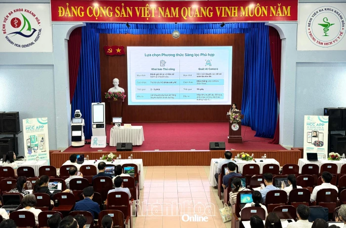 Tập huấn sử dụng phần mềm quản lý khám sức khỏe toàn dân
