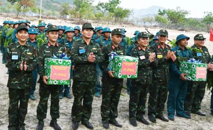 Xã Thuận Bắc hoàn thành tốt nhiệm vụ diễn tập năm 2026