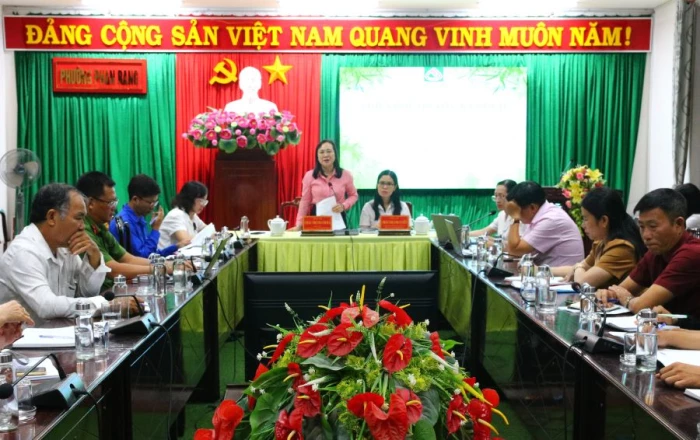 Tổng dư nợ tín dụng chính sách của phường Phan Rang đạt hơn 177,2 tỷ đồng