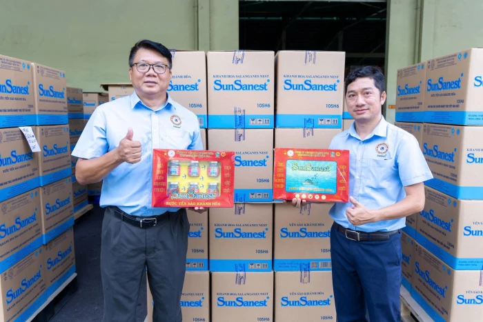 Công ty Yến sào Khánh Hòa ra mắt thương hiệu mới SunSanest