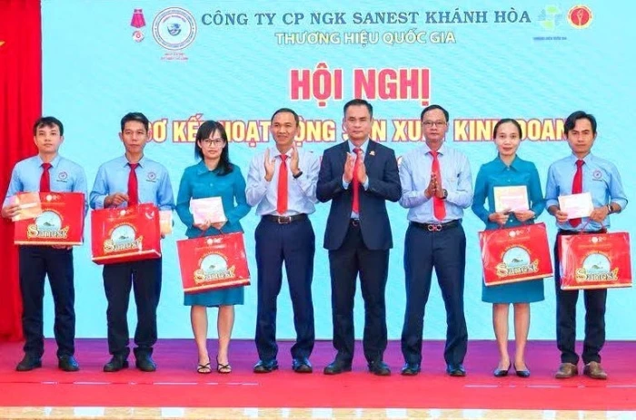 Doanh thu quý II của Công ty Cổ phần Nước giải khát Sanest Khánh Hòa tăng hơn 19%