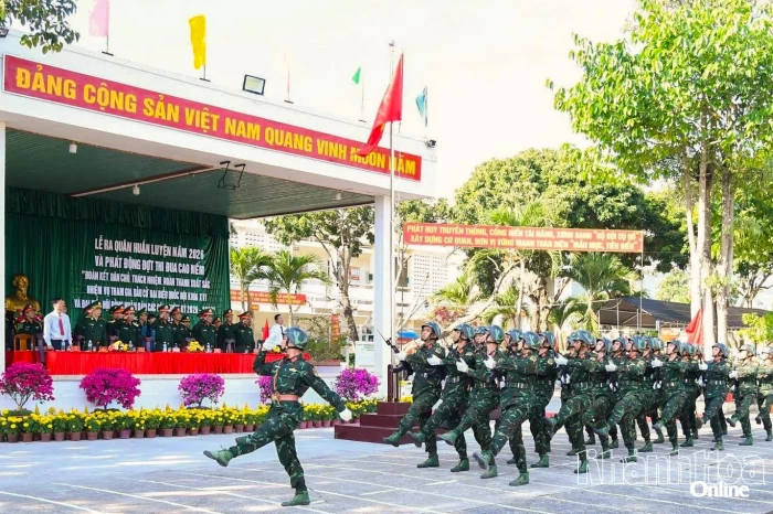 Chào mừng kỷ niệm 81 năm Ngày truyền thống Lực lượng vũ trang tỉnh (14-7-1945 - 14-7-2026): Xây dựng lực lượng vững mạnh