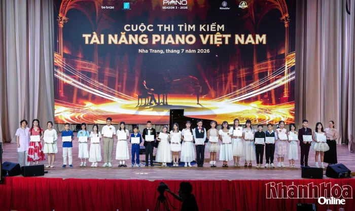 Điểm hẹn của những tài năng piano trẻ