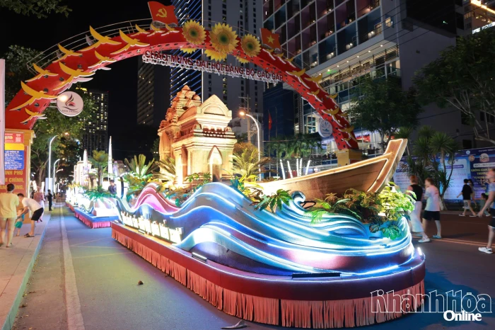 Lễ hội Carnival - Diễu hành xe hoa: Điểm nhấn nghệ thuật của Festival Biển