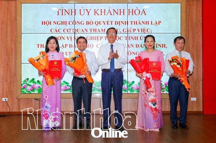 Khơi dậy niềm tin, động lực để hiện thực hóa khát vọng đưa tỉnh Khánh Hòa trở thành thành phố trực thuộc trung ương
