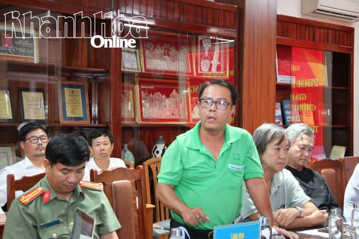 UBND tỉnh chỉ đạo xử lý việc nợ lương và bảo hiểm xã hội tại Công ty TNHH Mai Linh Nha Trang