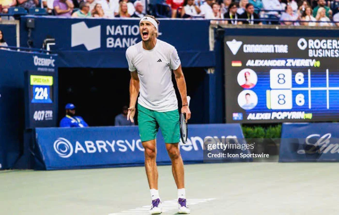 Canadian Open: Hạt giống số một Zverev biến Alexei Popyrin thành cựu vương
