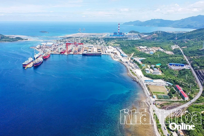 Hướng tới Đại hội đại biểu Đảng bộ tỉnh Khánh Hòa lần thứ I, nhiệm kỳ 2025 - 2030: Khu Kinh tế Vân Phong: Khát vọng vươn tầm châu Á
