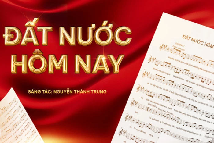 Nhạc sĩ Nguyễn Thành Trung mừng Quốc khánh 2/9 với trường ca âm nhạc “Đất nước hôm nay”