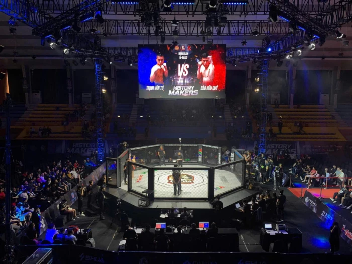 Giải vô địch Sư tử võ thuật tổng hợp Việt Nam năm 2025 tổ chức tại Khánh Hòa